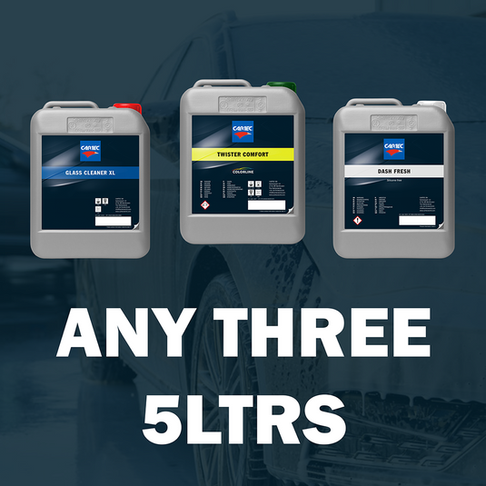 Any Three 5Ltr for £99.95-Cartec UK