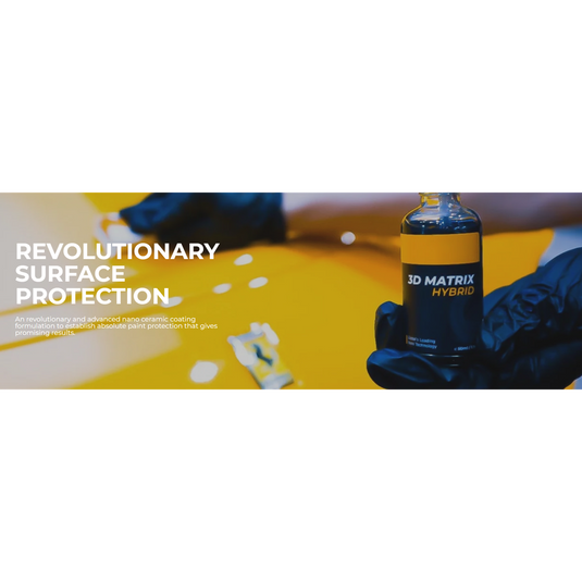 Autotriz 3D Matrix Hybrid (Graphene) Ceramic Coating 50ml (5 Year)-Cartec UK