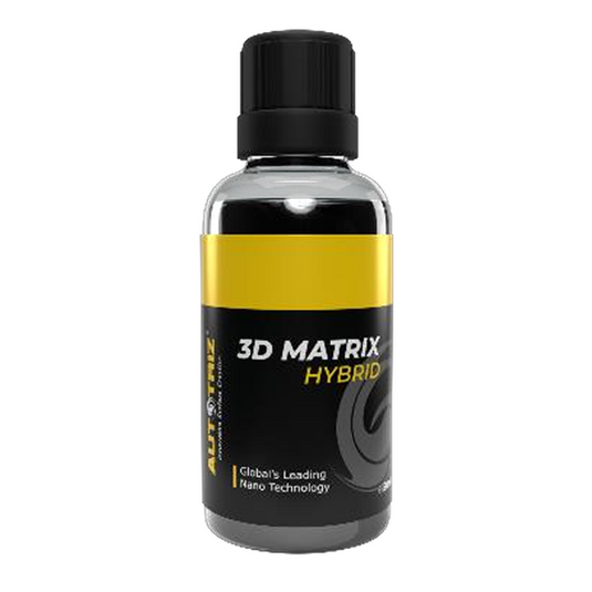 Autotriz 3D Matrix Hybrid (Graphene) Ceramic Coating 50ml (5 Year)-Cartec UK