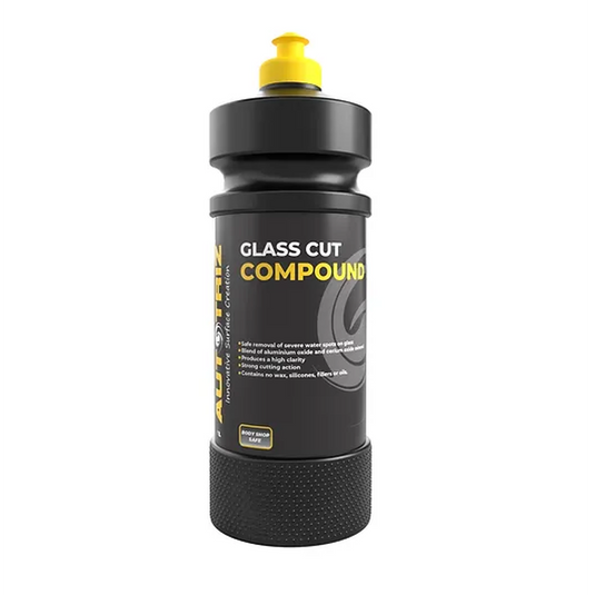 Autotriz Glass Cut Compound 1Ltr-Cartec UK