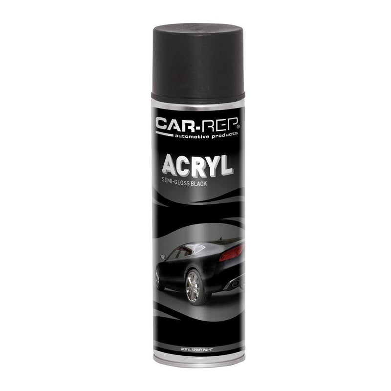Load image into Gallery viewer, Car-Rep ACRYLcomp Satin Black 500ml-Cartec UK
