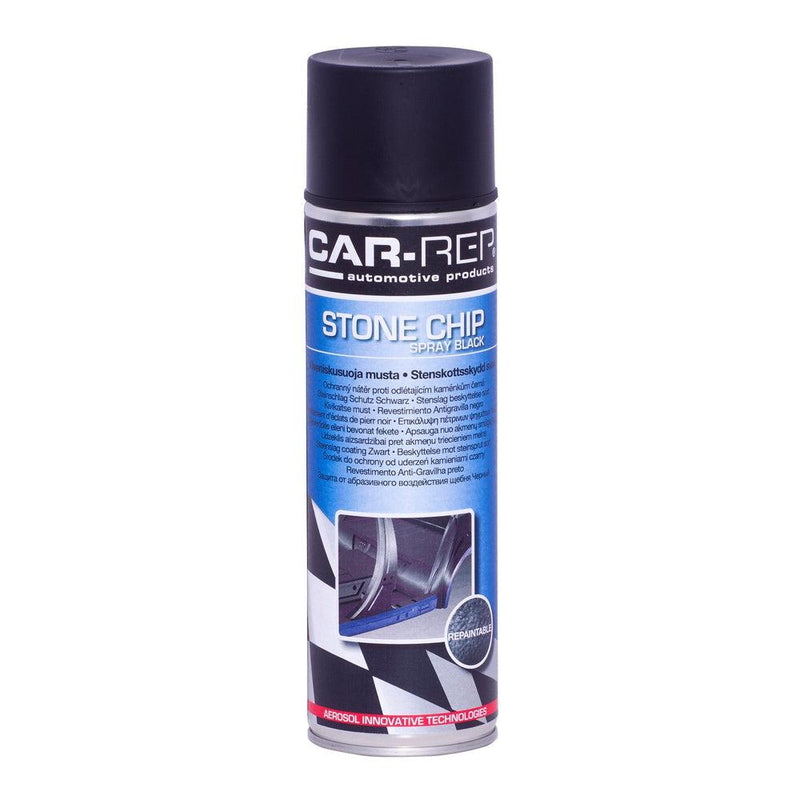 Load image into Gallery viewer, Car-Rep Black Stonechip Coating 500ml-Cartec UK
