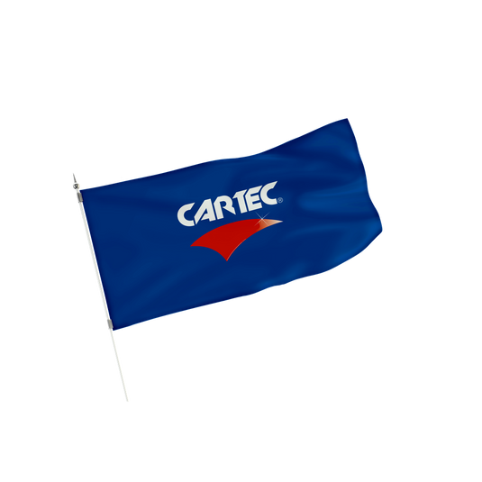 Cartec Official Flag-Cartec UK