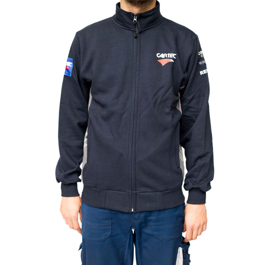 Cartec Official Full Zip Jumper-Cartec UK