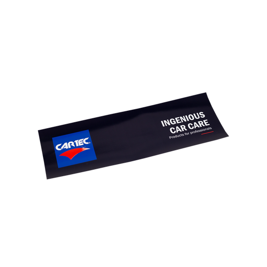 Cartec Official Ingenious Car Care Sticker-Cartec UK