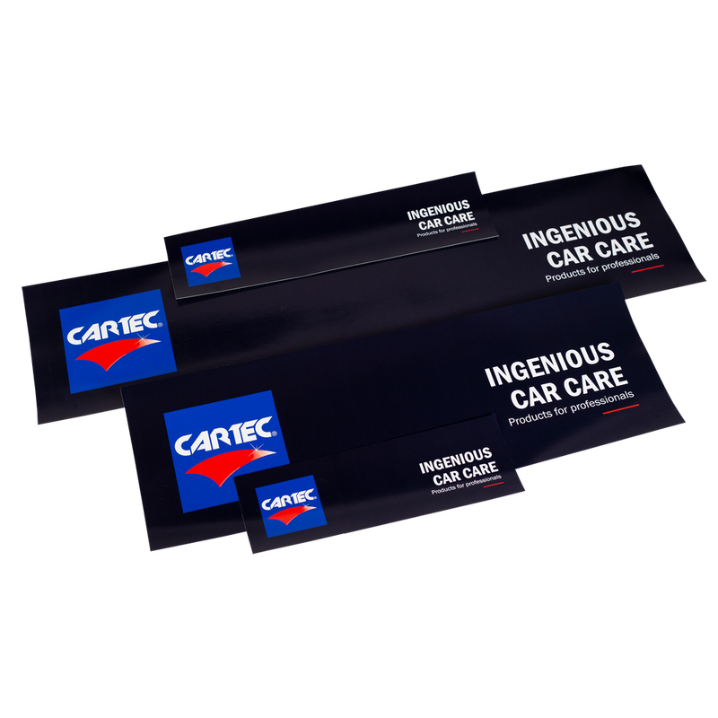 Load image into Gallery viewer, Cartec Official Ingenious Car Care Sticker-Cartec UK
