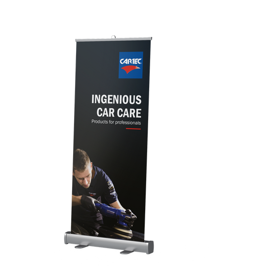 Cartec Official Pop-Up Banner-Cartec UK