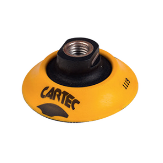 Cartec Refinish 75mm Backing Pad-Cartec UK