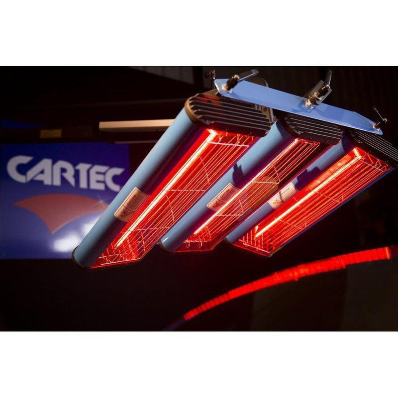 Load image into Gallery viewer, CureTec Mobile Three Headed Shortwave Infrared Ceramic Coating Dryer-Cartec UK
