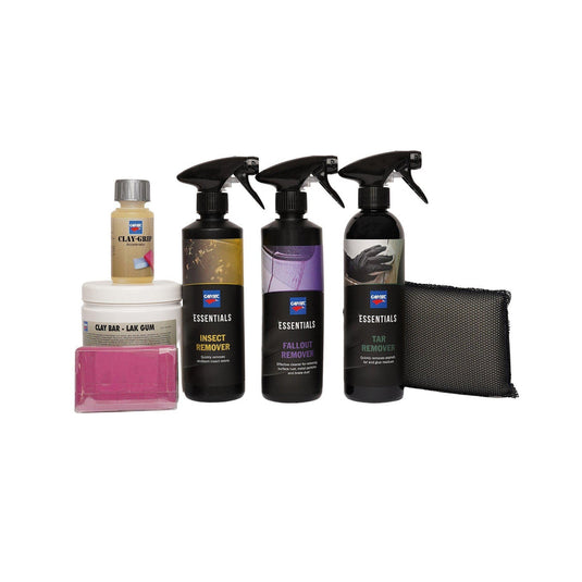 Essentials Decontamination Kit-Cartec UK