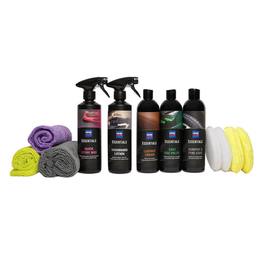 Essentials Finishing Kit-Cartec UK