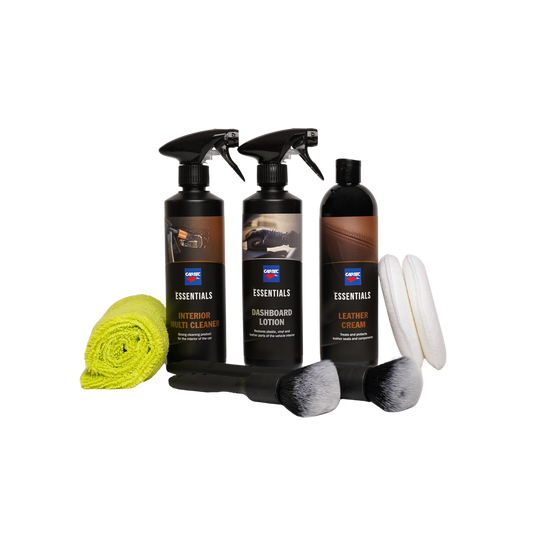 Essentials Interior Detailing Kit-Cartec UK