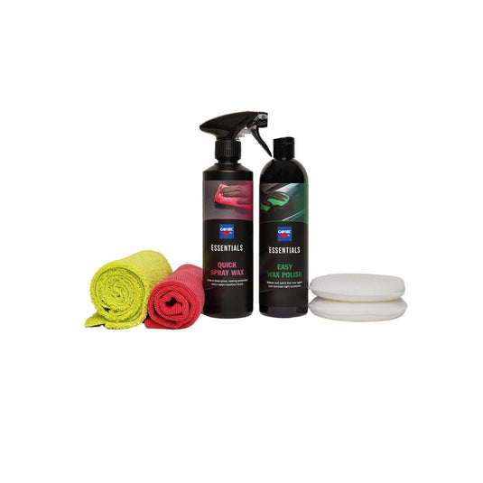 Essentials Polishing Kit-Cartec UK