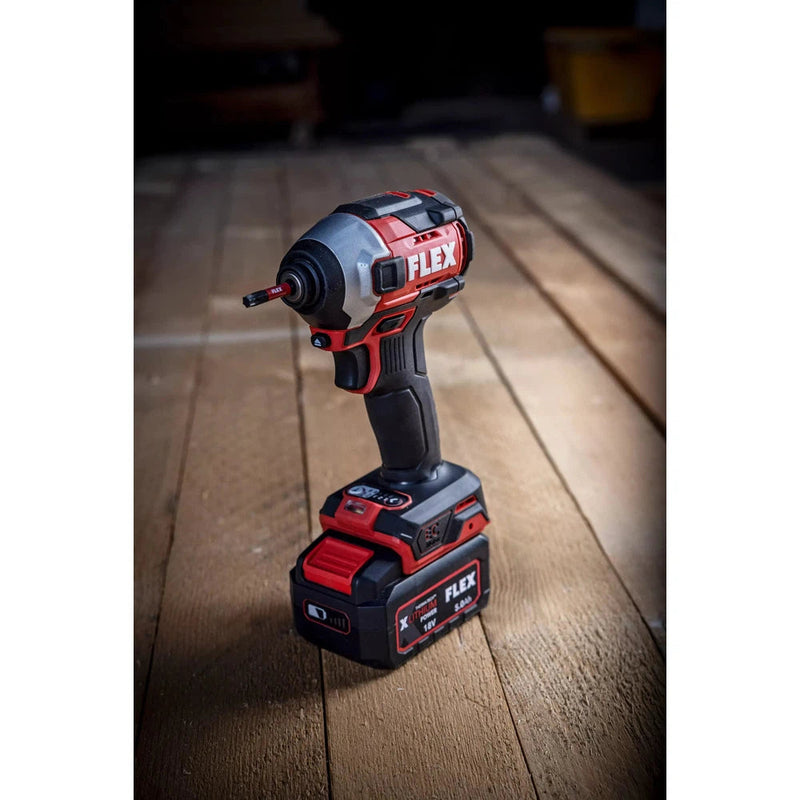 Load image into Gallery viewer, FLEX ID 1/4&quot; 18.0EC-HD Cordless Impact Wrench-Cartec UK
