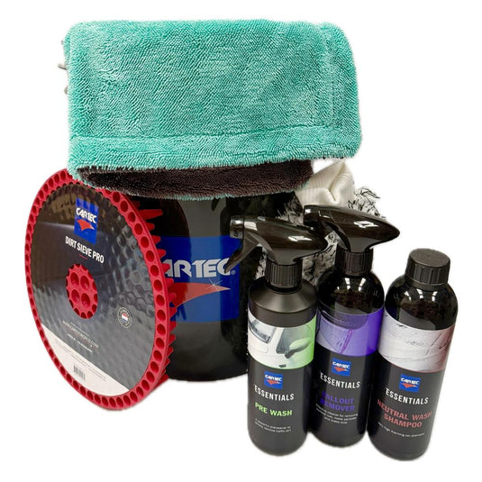 Fathers Day Essential Wash Kit-Cartec UK