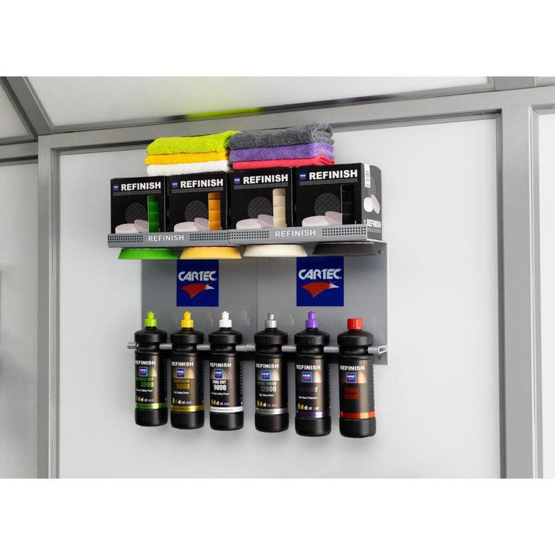 Load image into Gallery viewer, Full Wall Mounted Refinish Kit (Rotary/Orbital or PRO Pads)-Cartec UK
