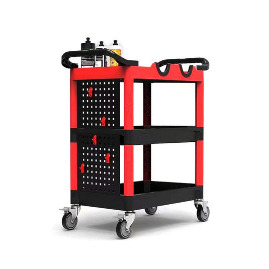 Maxshine Premium Heavy Duty Detailing Cart-Cartec UK