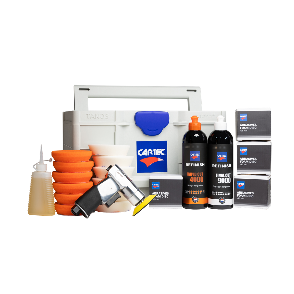 NEW Cartec Headlight Restoration Kit Cartec UK