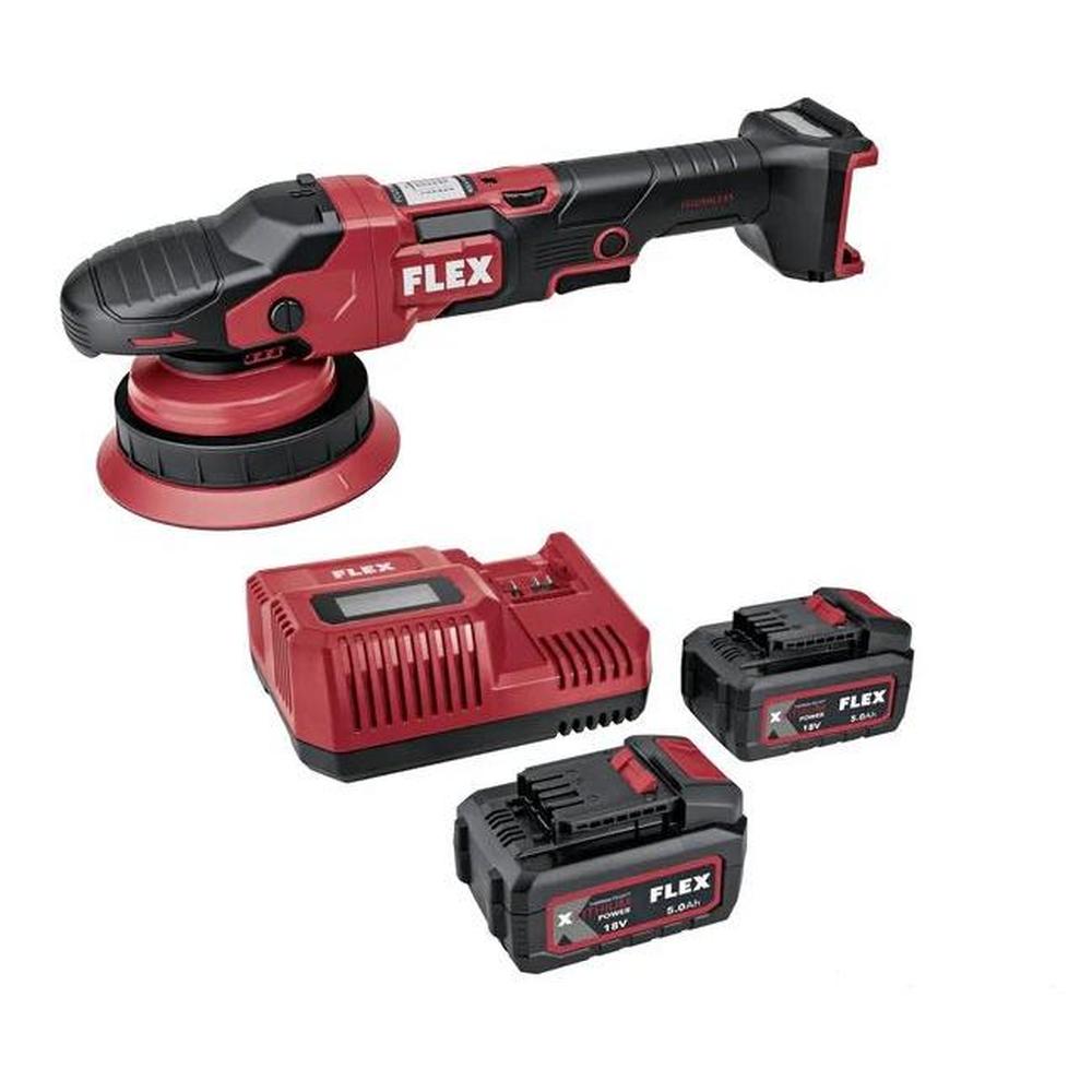 NEW* FLEX XCE 150 Forced Drive Polisher (Cordless