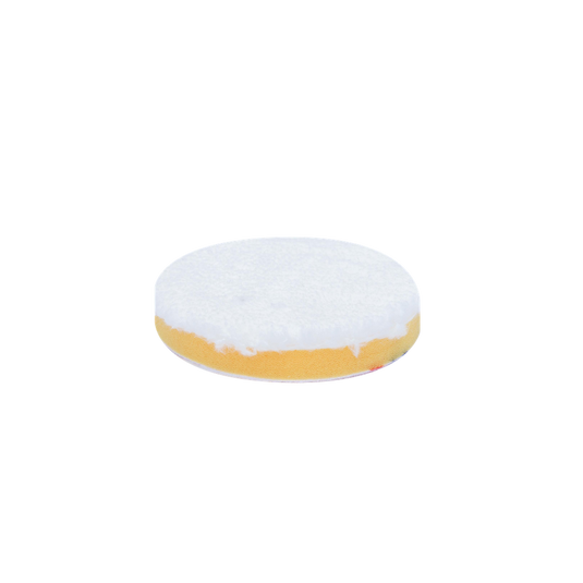 NEW White Microfiber Refinish Cutting Pad-Cartec UK