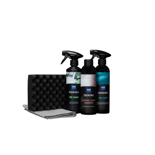 Official Cartec Essentials Wash & Protect Collection-Cartec UK