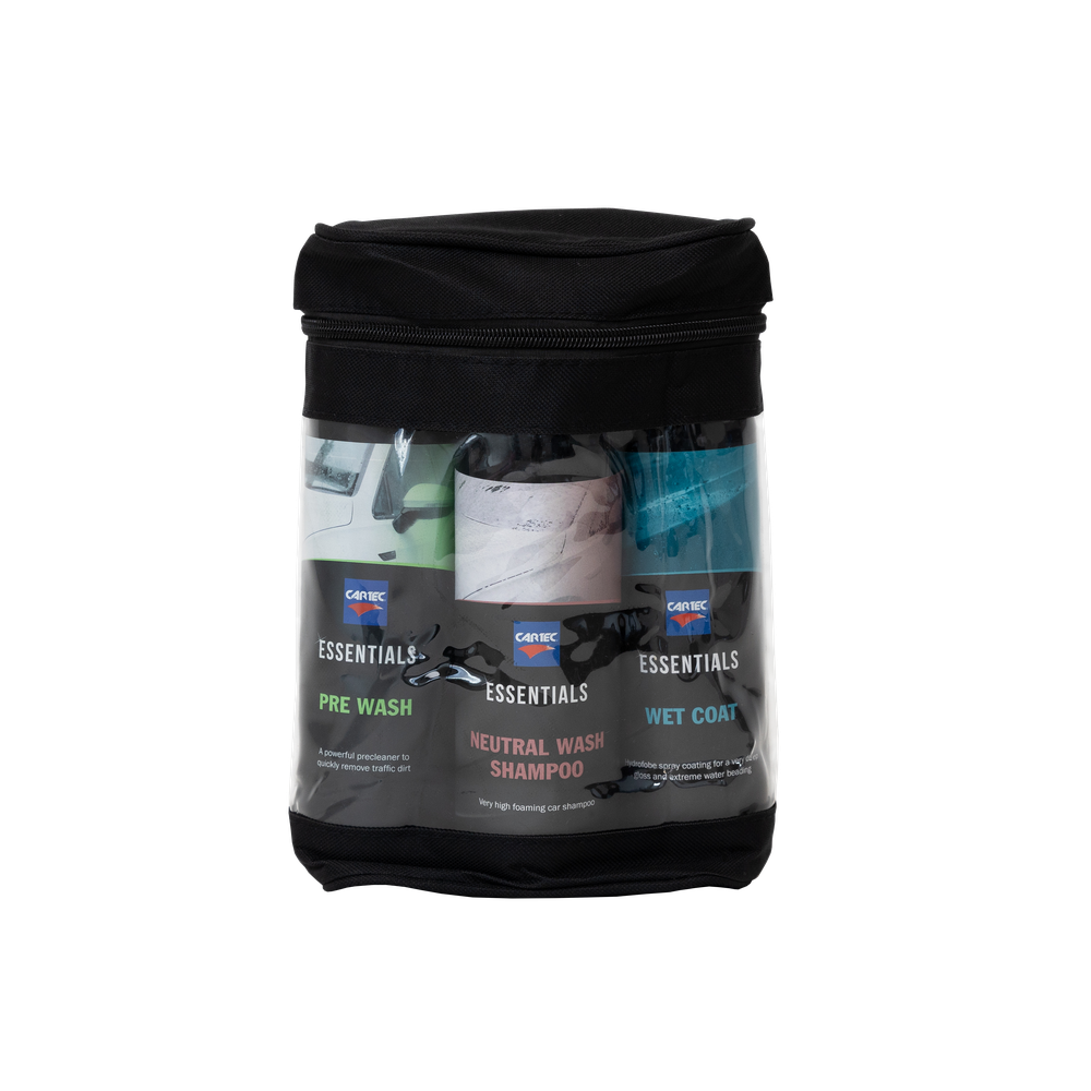 Official Cartec Essentials Wash & Protect Collection Cartec UK