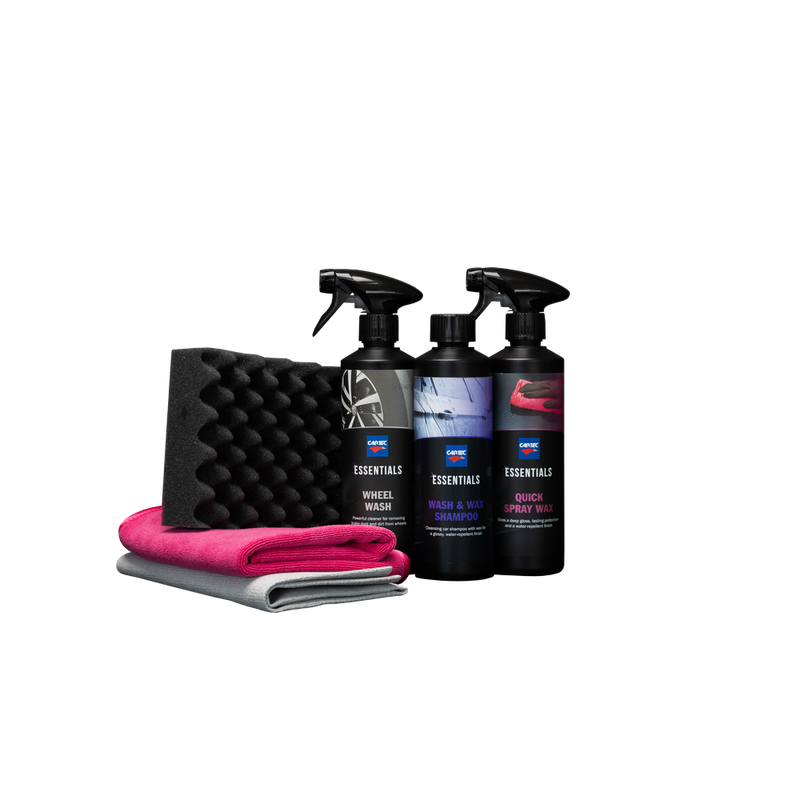 Load image into Gallery viewer, Official Cartec Essentials Wash &amp; Wax Collection-Cartec UK

