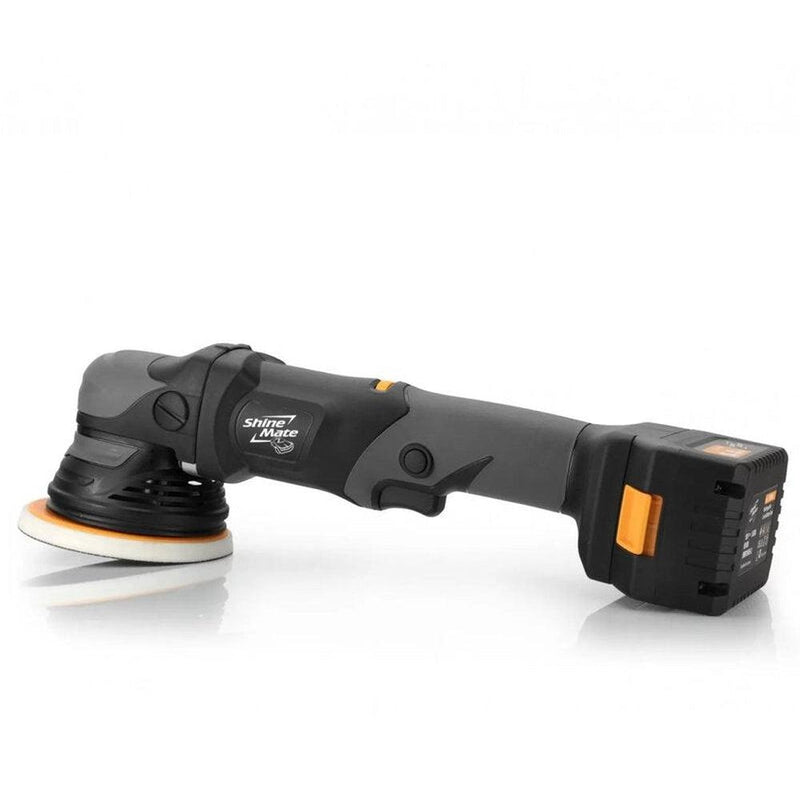 Load image into Gallery viewer, ShineMate EB351-5/12 12mm Cordless Random Orbital Polisher w/ 2 Batteries &amp; Charger-Cartec UK
