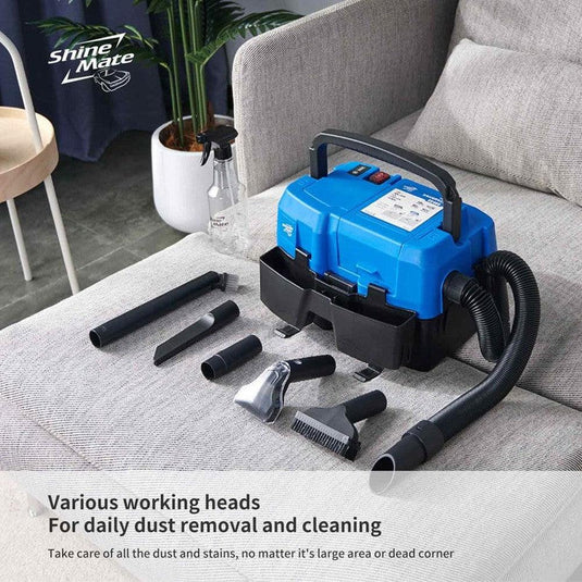 ShineMate EC400 Cordless Wet & Dry Vacuum Cleaner-Cartec UK