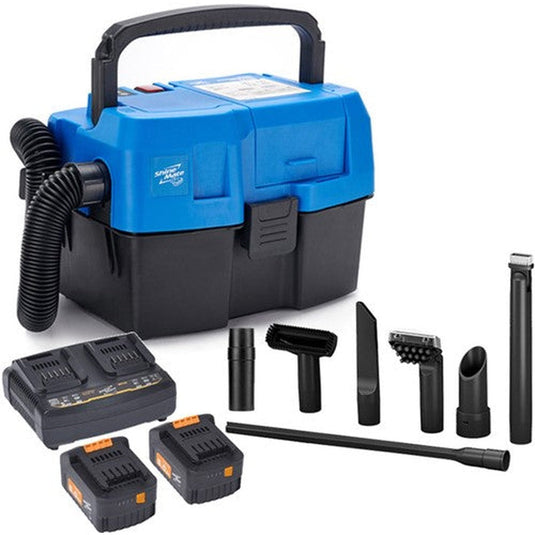 ShineMate EC400 Cordless Wet & Dry Vacuum Cleaner-Cartec UK