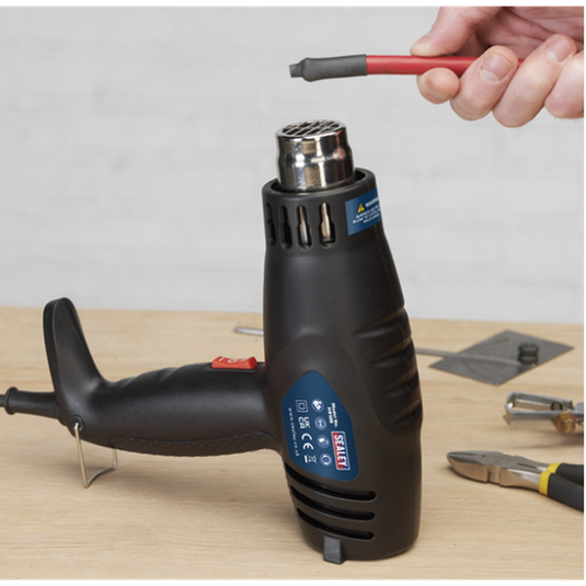 1600W Hot Air Gun 375/500 degrees C-Cartec UK