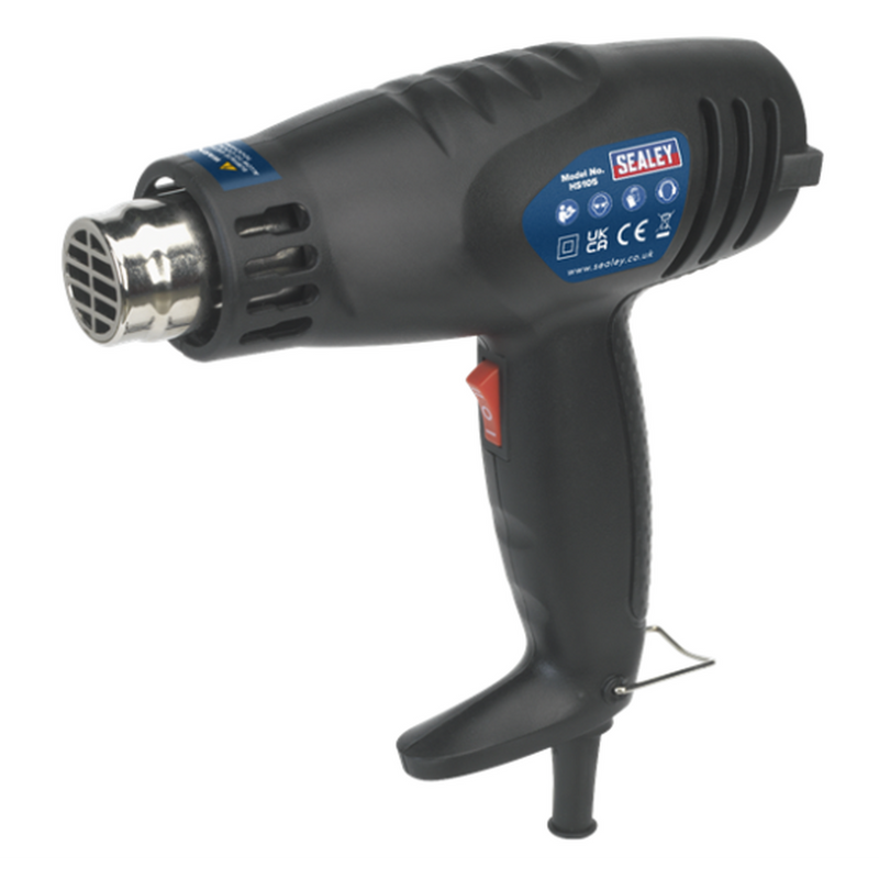 Load image into Gallery viewer, 1600W Hot Air Gun 375/500 degrees C-Cartec UK
