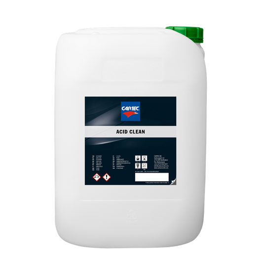 Acid Clean-Cartec UK