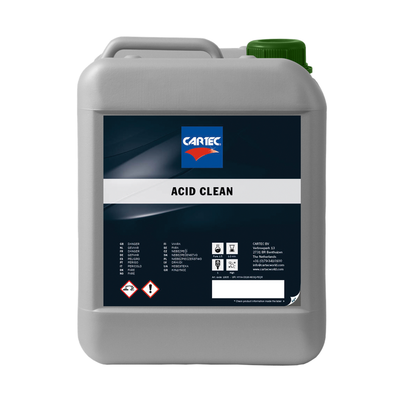 Load image into Gallery viewer, Acid Clean-Cartec UK
