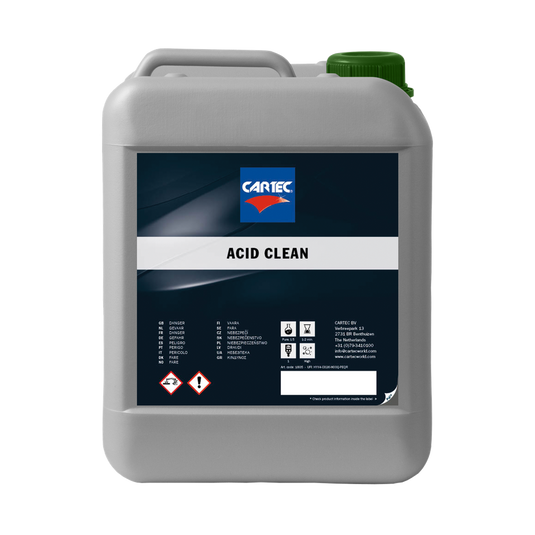 Acid Clean-Cartec UK