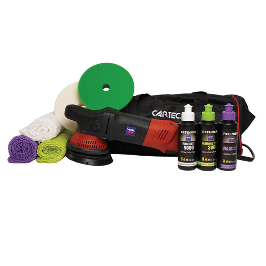 Cartec Orbi & Introductory Polishing Kit-Cartec UK