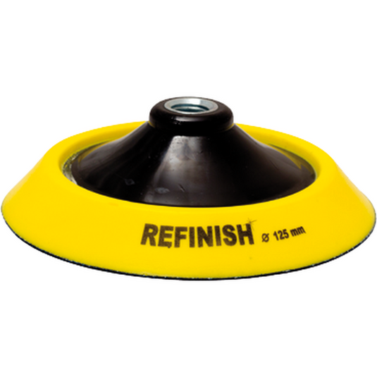 Cartec Refinish 125mm Backing Pad-Cartec UK