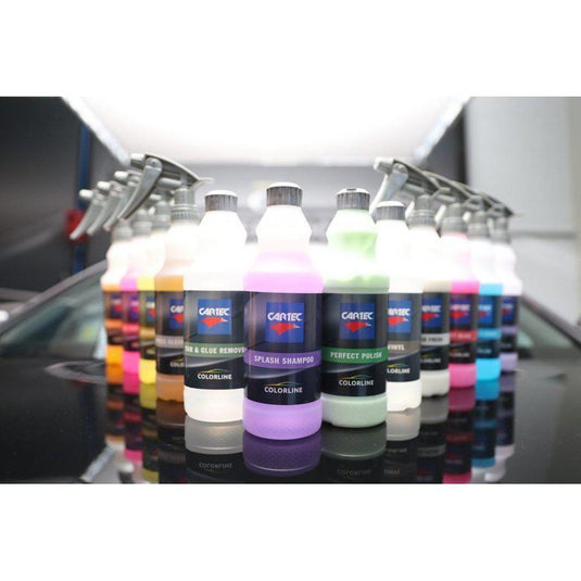 Colourline Silicone Free Starter Kit (12 products)-Cartec UK