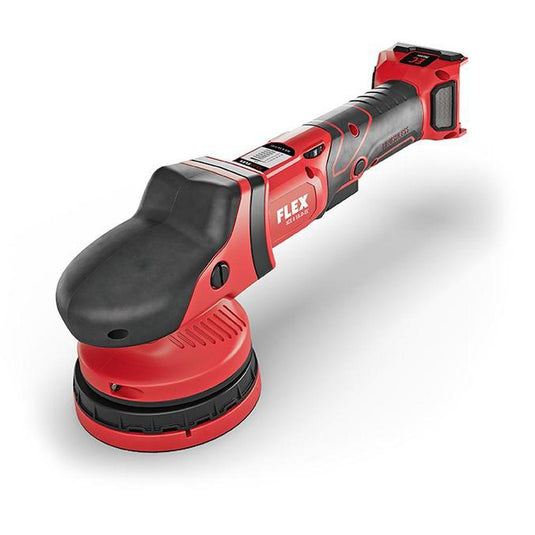 FLEX XCE 8 125 18.0-EC Forced Rotation Polisher (Cordless)-Cartec UK