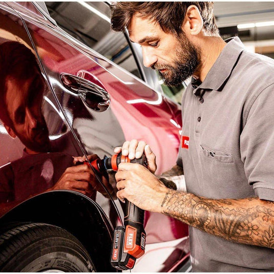 Flex PXE 80 Cordless Nano Polisher 10.8-EC/2.5 Kit-Cartec UK