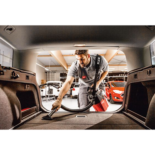 Flex VC 6 L MC 18.0 L Class Compact Vacuum Cleaner With Manual Filter Cleaning-Cartec UK