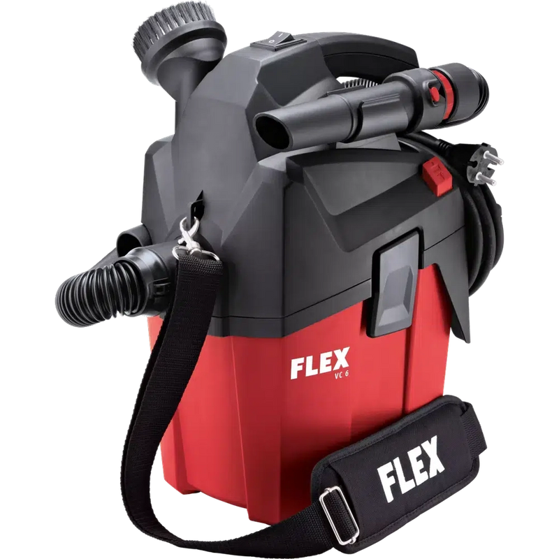 Load image into Gallery viewer, Flex VC 6 L MC Corded L Class Compact Vacuum Cleaner With Manual Filter Cleaning-Cartec UK
