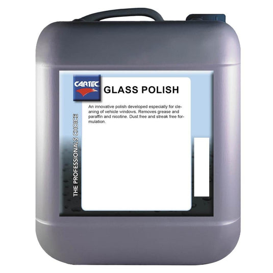 Glass Polish-Cartec UK