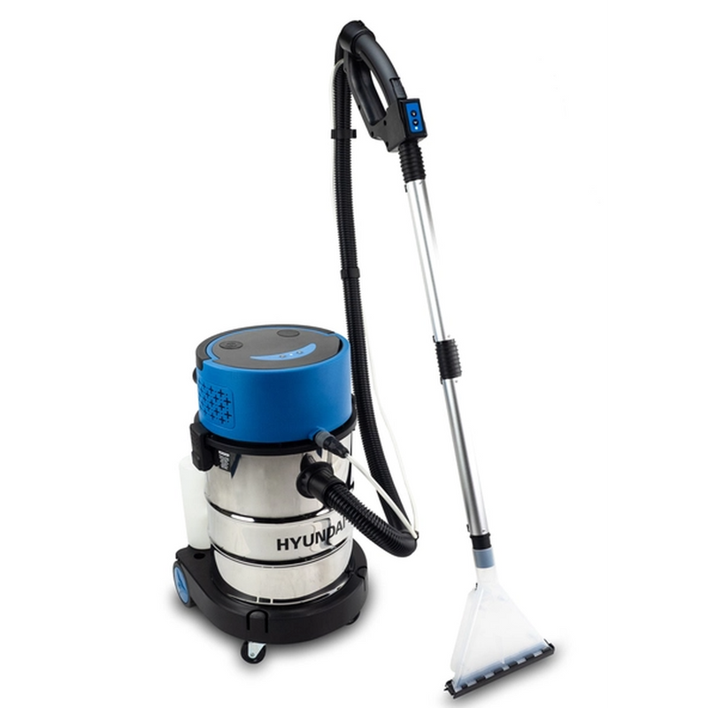Load image into Gallery viewer, Hyundai 1200W 2-in-1 Upholstery Cleaner &amp; Wet/Dry Vacuum-Cartec UK
