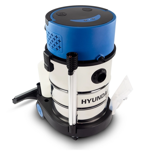 Hyundai 1200W 2-in-1 Upholstery Cleaner & Wet/Dry Vacuum-Cartec UK