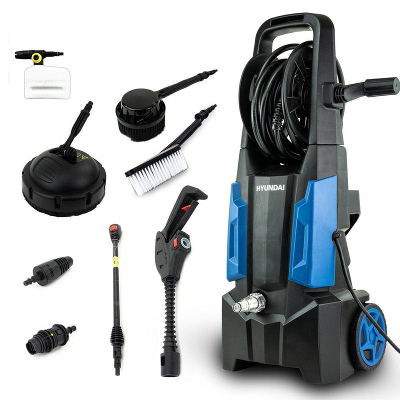Load image into Gallery viewer, Hyundai 1900W 2100psi 145bar Electric Pressure Washer With 6.5L/Min Flow Rate-Cartec UK
