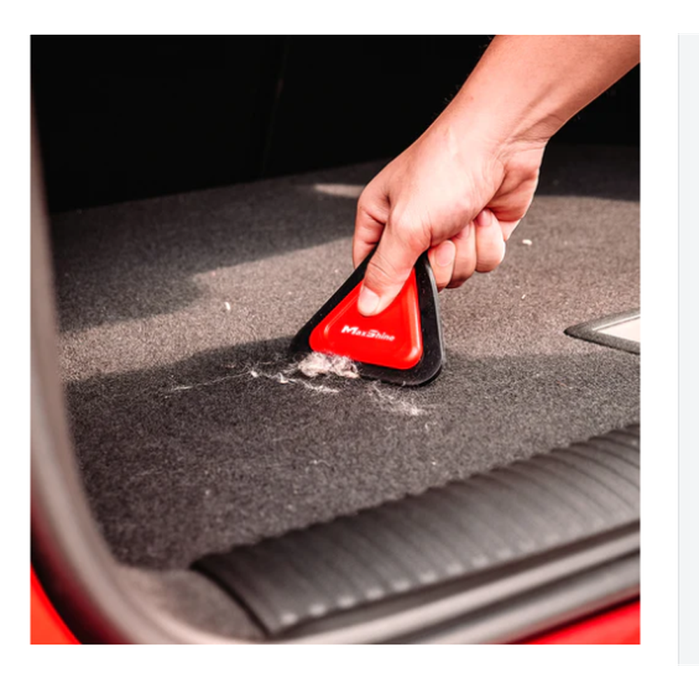 Maxshine Pet Hair Removal Carpet Brush Cartec UK