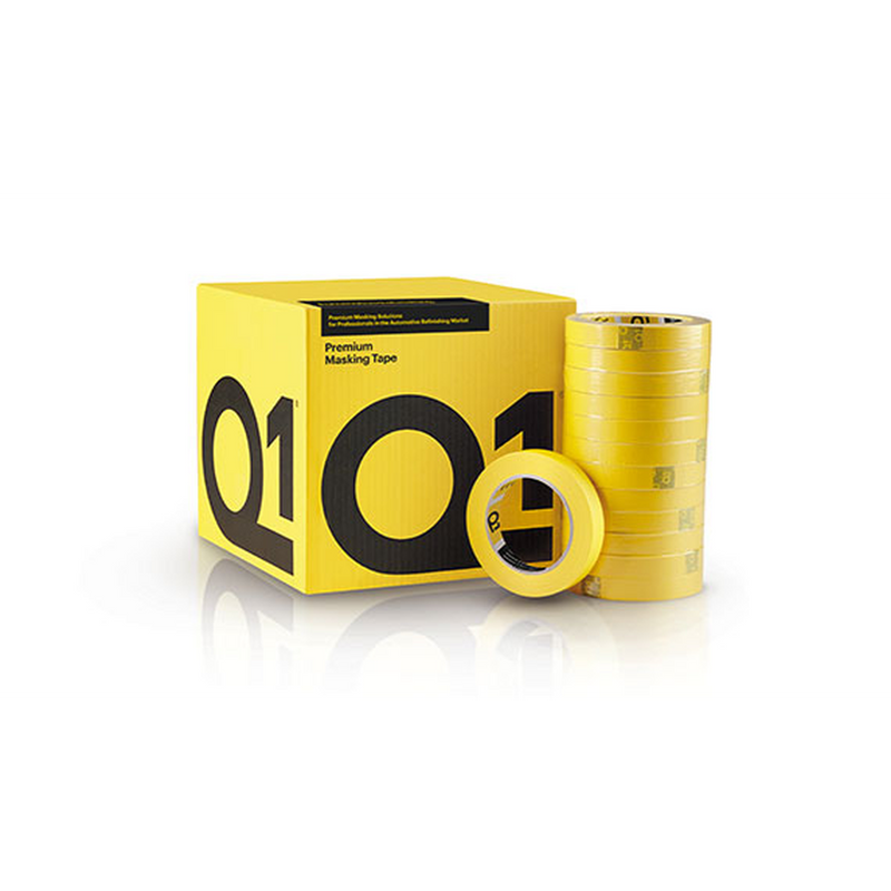 Load image into Gallery viewer, Q1® Premium Masking Tape 25mm-Cartec UK
