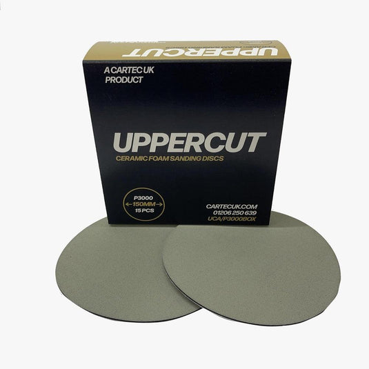 UpperCut Ceramic Foam Discs-Cartec UK