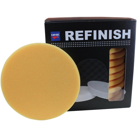 Yellow Refinish PRO Compounding Pad (Fast Cutting Power 5000)-Cartec UK